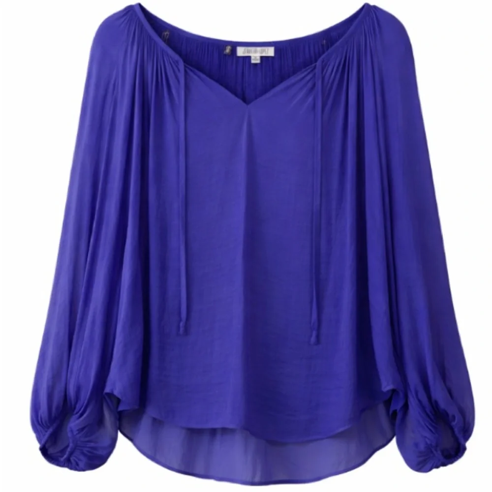 Purple Women's Blouse - Picture 1 of 4